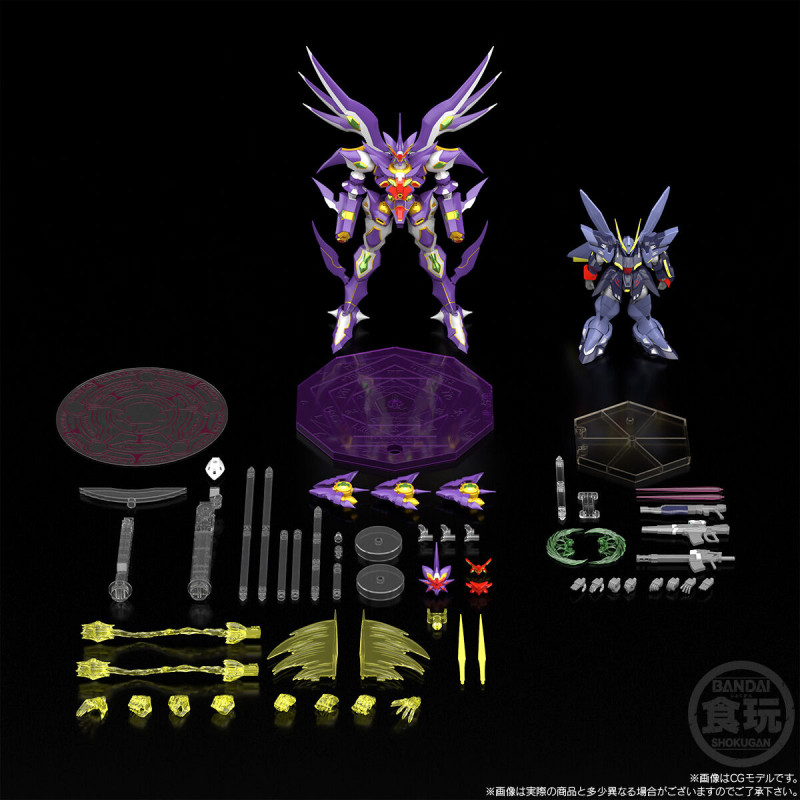< Preorder ปิดวันที่ 19/2/2025 > 🔔เปิดรับPreorder มัดจำ 900 บาท SMP SUPER ROBOT WARS OG R-GUN RIVALE & WILDSCHWEIN W/O GUM