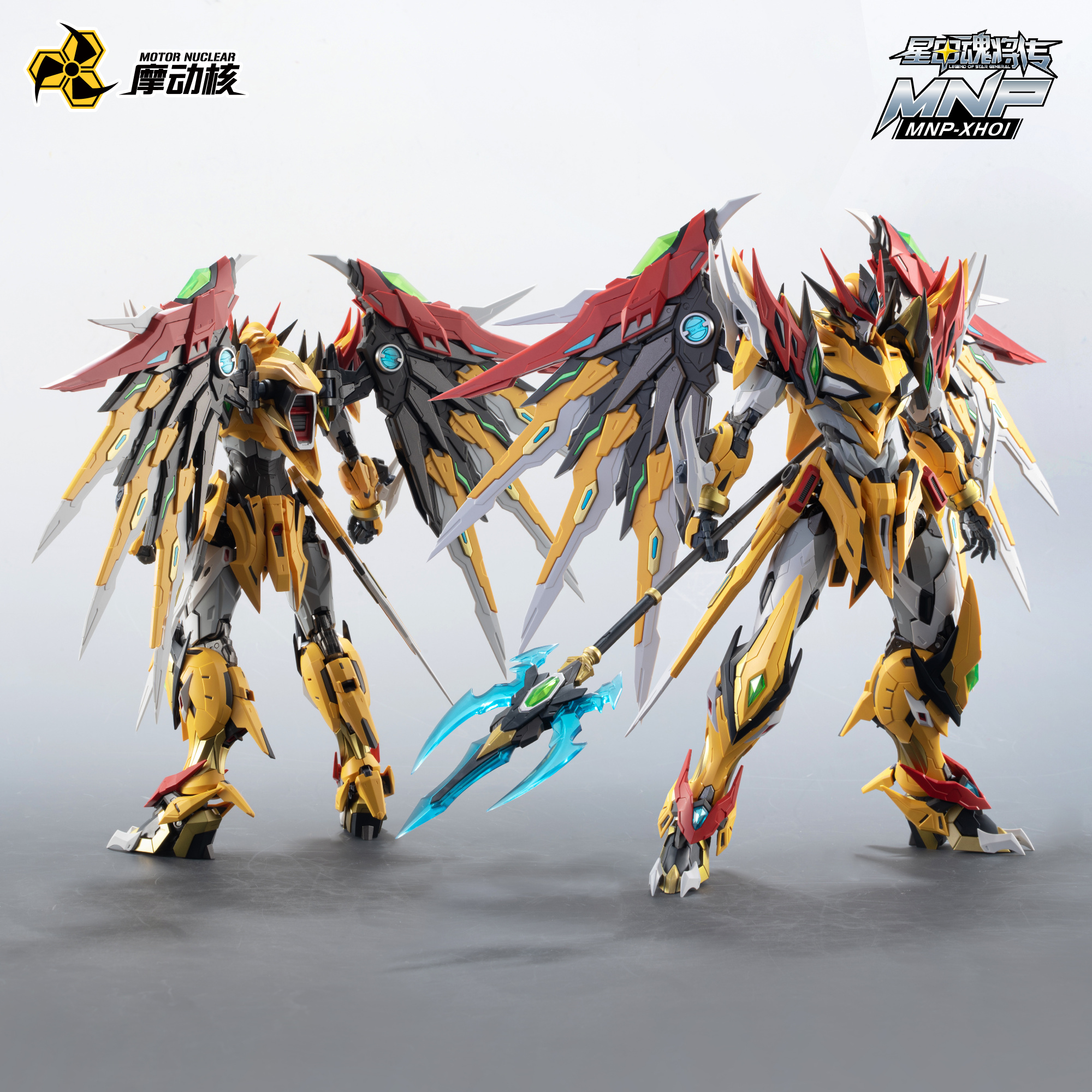 <Preorderถึง2/5/2023 >เปิดรับPreorder มัดจำ 350 บาท MNP-XH01 BAI QI