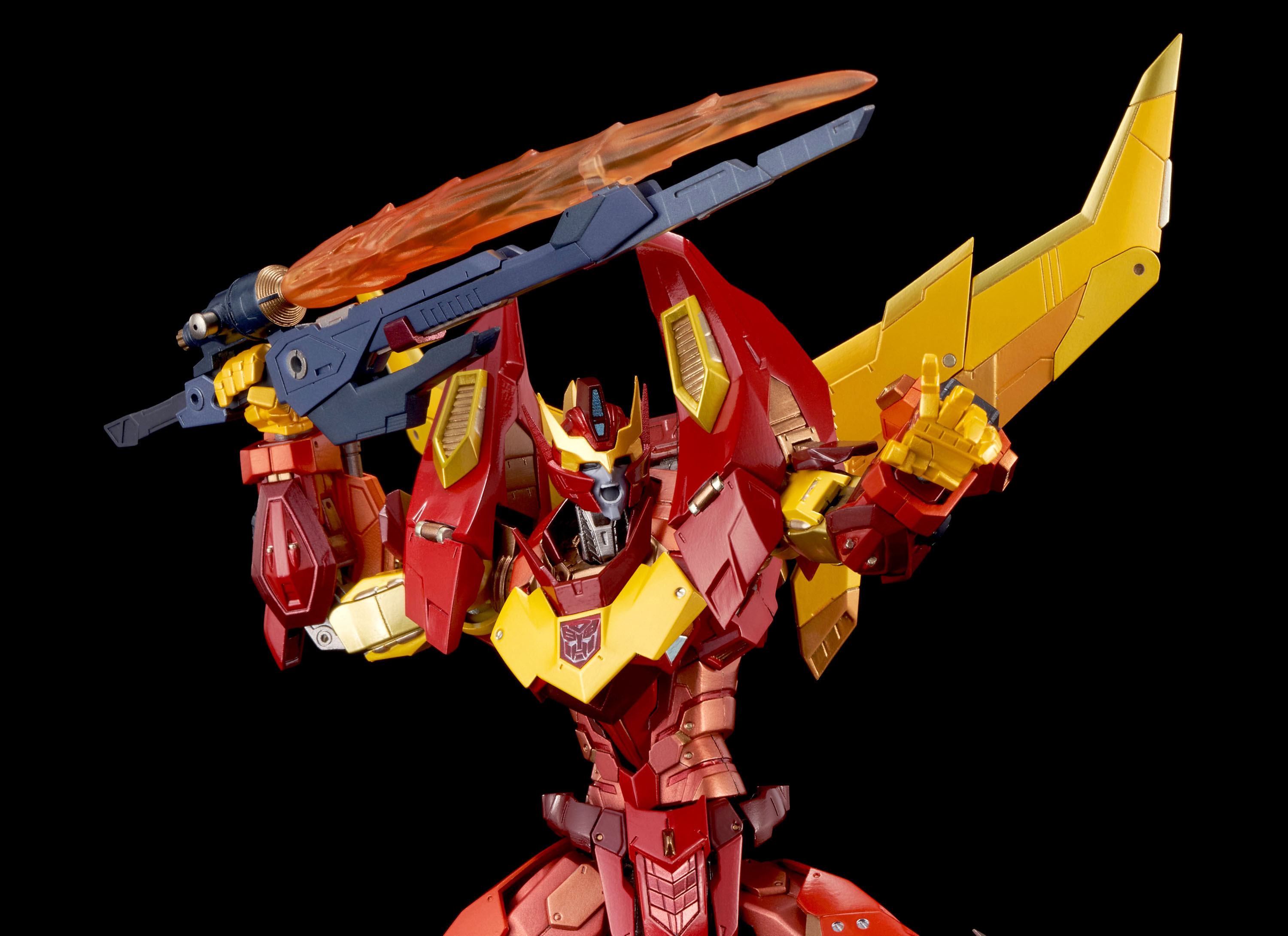 <Preorderถึง 24/5/2022 >เปิดรับPreorder มัดจำ2500 บาท [KURO KARA KURI] Rodimus (IDW ver.)