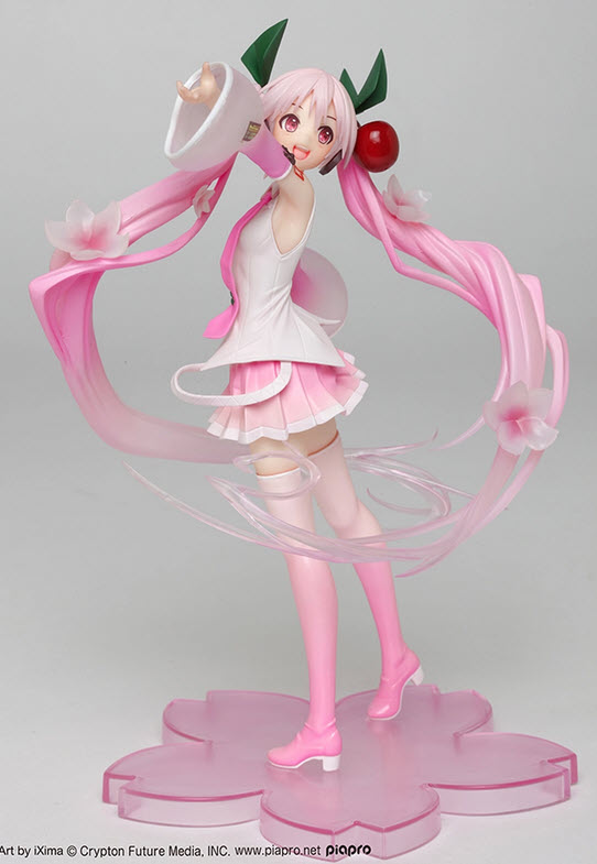 (Preorder ถึงวันที่ 18/11/2021) เปิดรับPreorder มีค่ามัดจำ 200 บาท Sakura Miku Figure Newly written 2020 ver. (RE) Taito