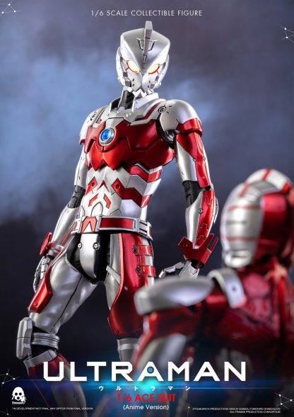 เปิดรับPreorder มัดจำ 1000 บาท threeZero X ULTRAMAN : ACE SUIT (Anime Version) โมสำเร็จ *มีไฟledที่ตา**