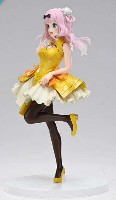 (Preorder ถึง 23/9/2021) เปิดรับPreorder มีค่ามัดจำ 200 บาท Coreful Figure Fujiwara Chika - Kaguya-Sama: Love Is War