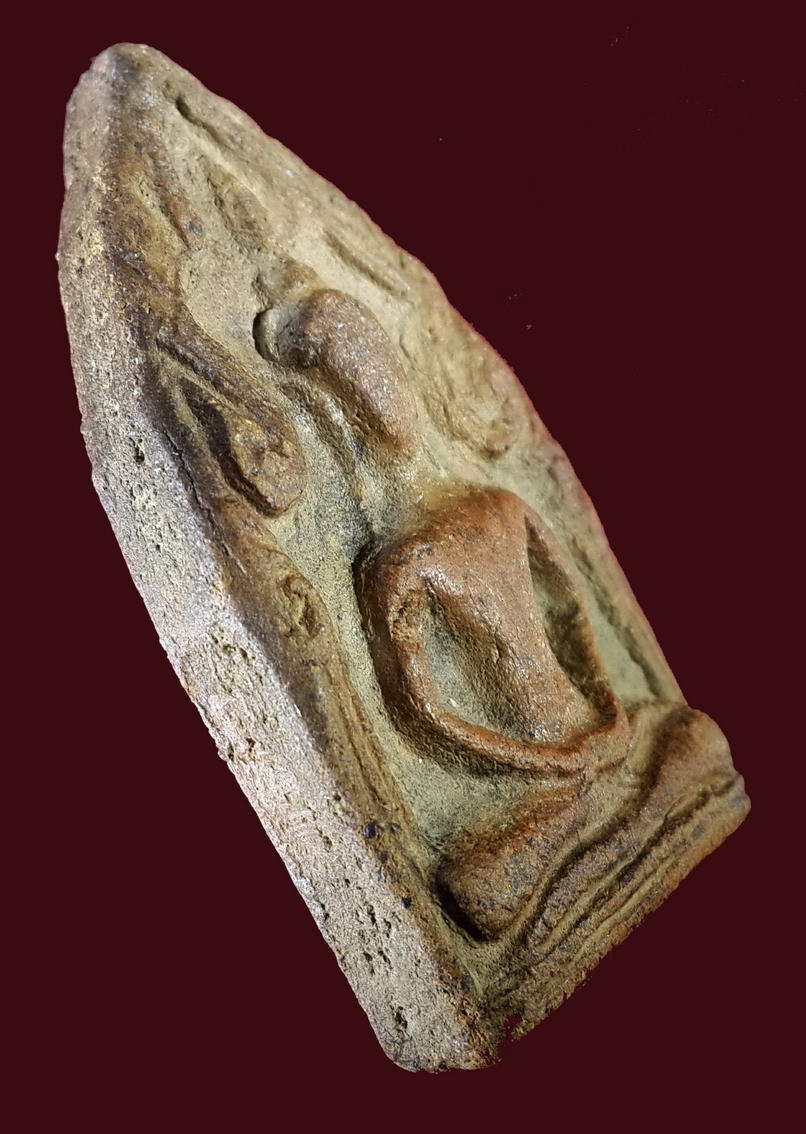 รหัสสินค้า พระกรุ 048 พระขุนแผน กรุวัดบ้านกร่าง จังหวัดสุพรรณบุรี พิมพ์ทรงพลใหญ่