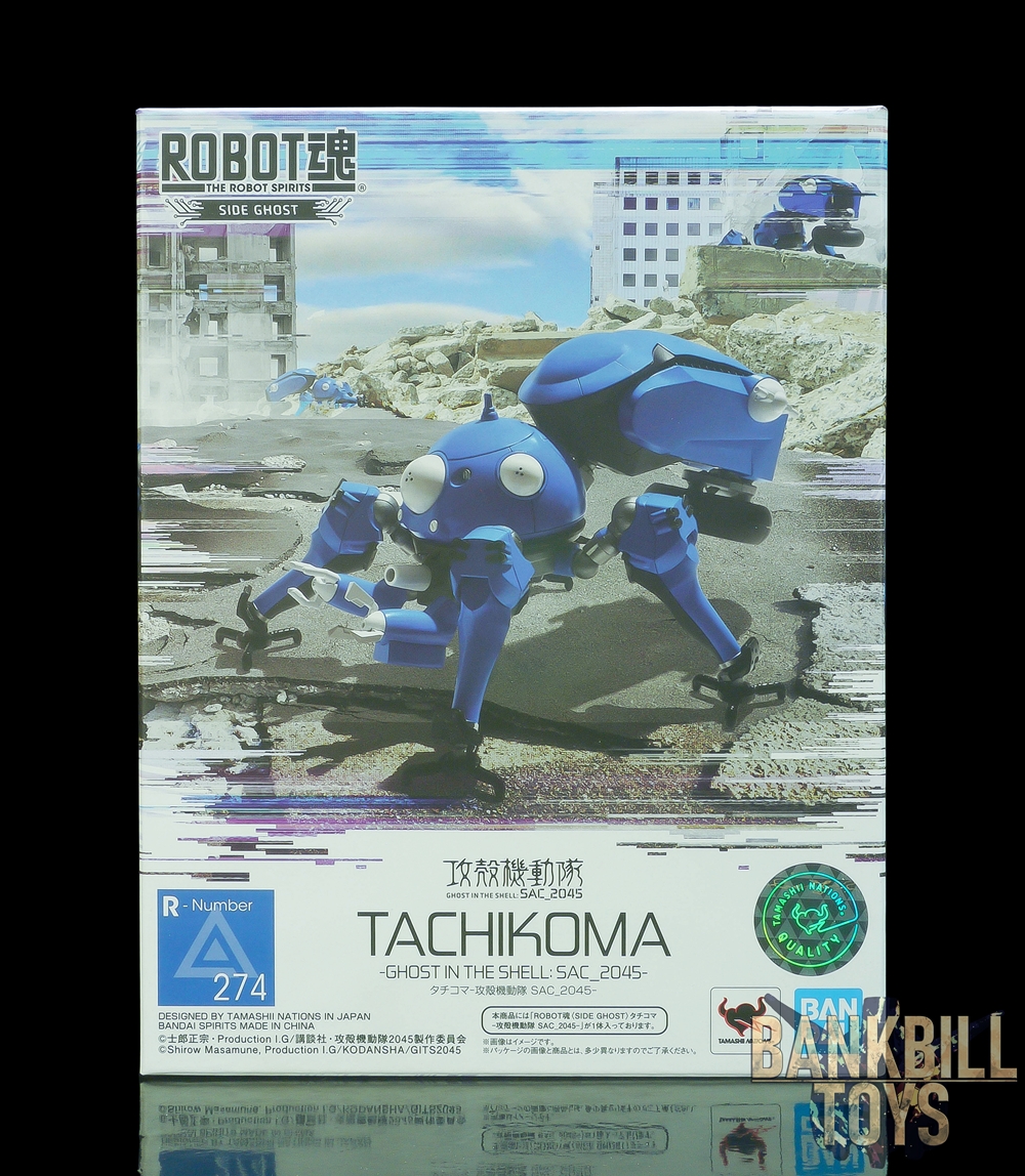 โกสต์อินเดอะเชลล์ Ghost in the Shell Bandai Spirits The Robot Spirits <SIDE GHOST> R-274 Tachikoma -Ghost in the Shell SAC 2045-