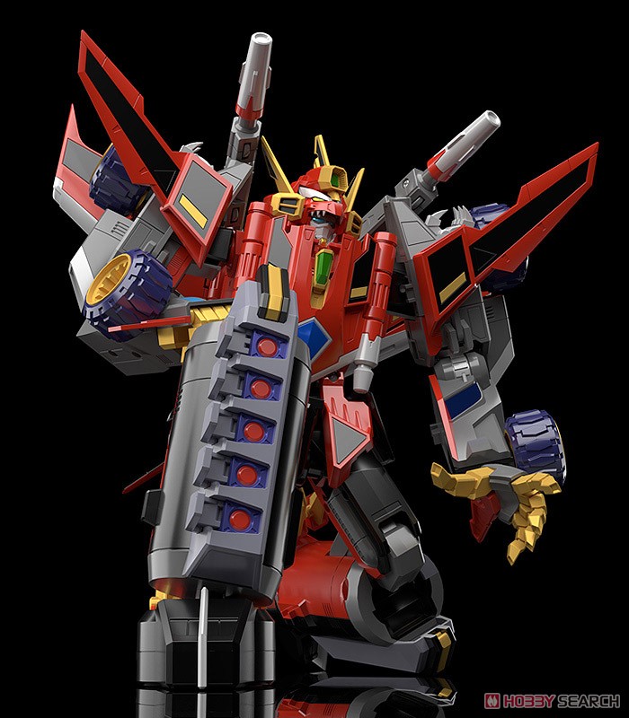 (Preorderถึง23/5/2025)เปิดรับPreorder มัดจำ 1300 บาท The Gattai Gattai Ryujin DX Dynazenon (Completed)