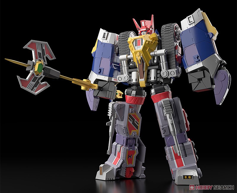 (Preorder ถึงวันที่ 21/7/2023) เปิดรับPreorder มัดจำ600 บาท MODEROID Full Power Gridman