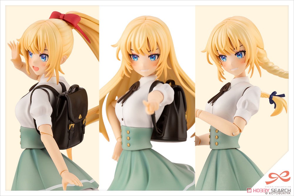 <Preorderที12คิว>เปิดรับPreorder มัดจำ300บาท 1/10 Sousai Shojo Teien Ritsuka Saeki [St.Iris Gakuen Girls` High School Summer Clothes] (Plastic model)