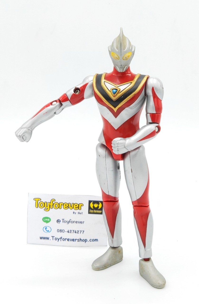 Ultraman Gaia โมเดล อุลขตร้าแมน ไกอา สูง7นิ้ว ขยับได้