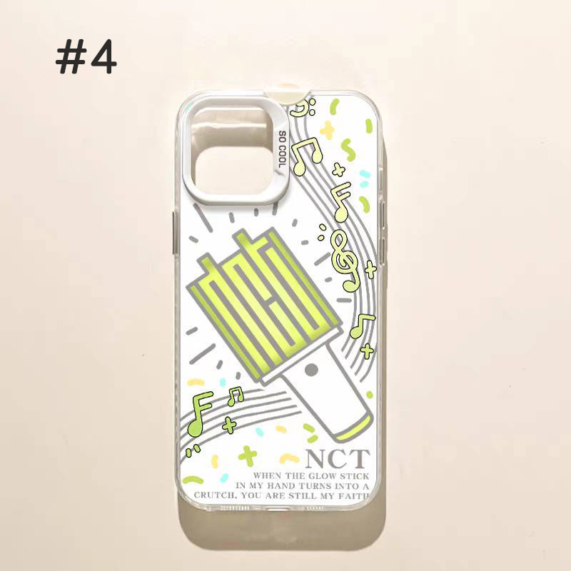 เคสโทรศัพท์มือถือแท่งไฟ เคสบง : MAMAMOO PLAVE NCT APINK DREMCATCHER OMEGAX