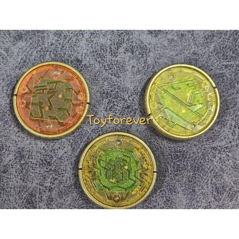 Rider OOO medal เหรียญโอส สภาพสวย