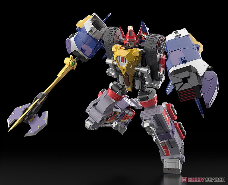 (Preorder ถึงวันที่ 21/7/2023) เปิดรับPreorder มัดจำ600 บาท MODEROID Full Power Gridman