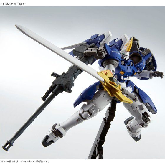 เปิดรับPreorder มัดจำ 500 บาท P-bandai Glory of Losers Expansion Parts Set MG Wing Series โมเดลประกอบ *เฉพาะพาสเสริม*
