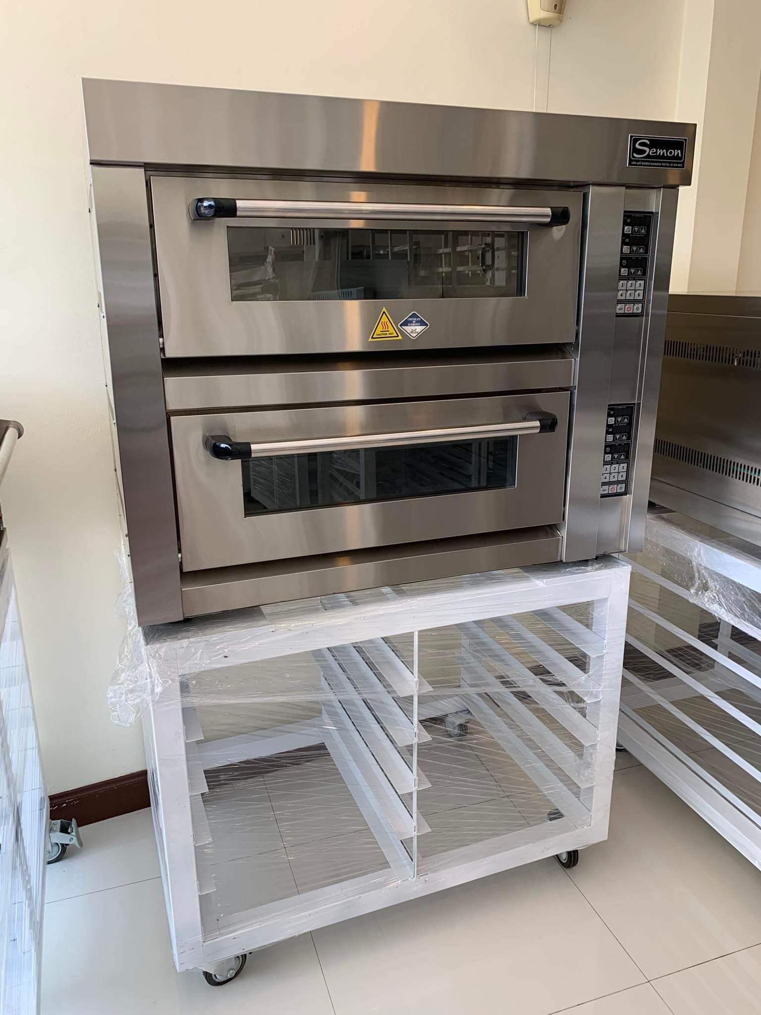 ขาย เตาอบขนมไฟฟ้า 2 ชั้น 2 ถาด Si-DO22E