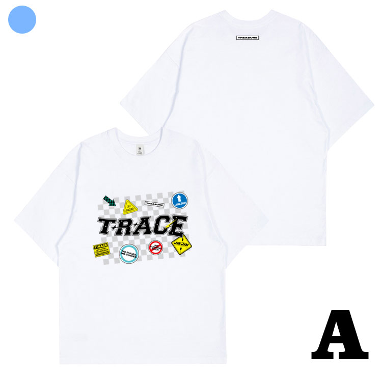เสื้อยืดคอนเสิร์ต TREASURE - Trace