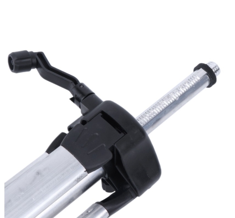 อุปกรณ์ขาตั้งกล้องสามขาสําหรับใช้ในการวัดระดับเลเซอร์หมุนได้ 360 องศา Height: 1.5M