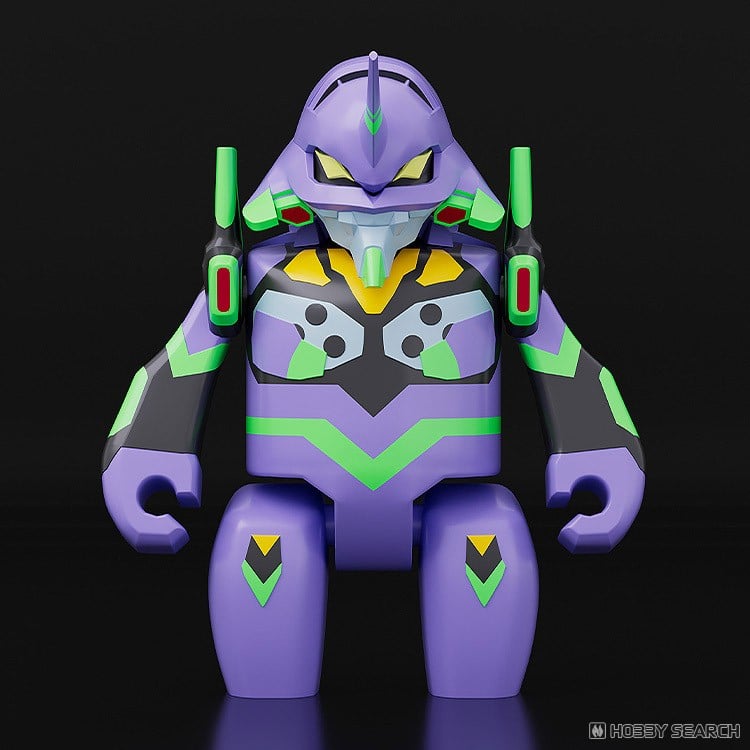 <Preorderถึง 19/12/2025 > 🔔เปิดรับPreorder มัดจำ 100 บาท BRICKROID Evangelion Test Type-01