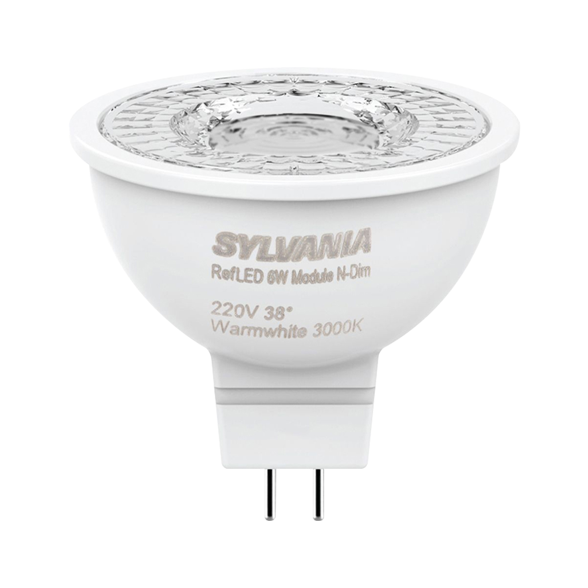 SYLVANIA RefLED 6W Module N-Dim 3000k 38D 220-240V