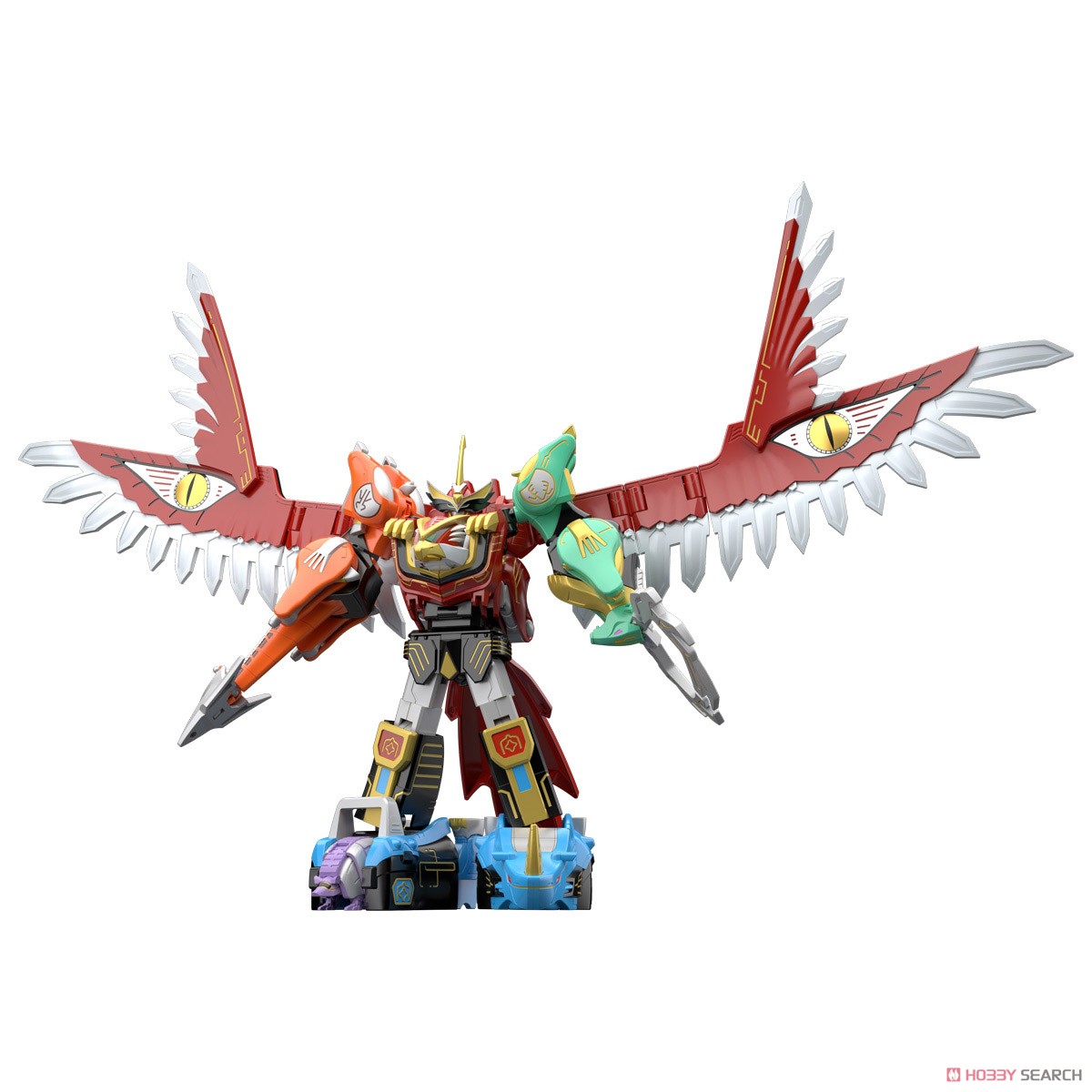 <Preorderถึง4/4/2022 > 🔔เปิดรับPreorder มัดจำ200 บาท SMP [SHOKUGAN MODELING PROJECT] HYAKUJU GATTAI GAOICARUS W/O RAMUNE