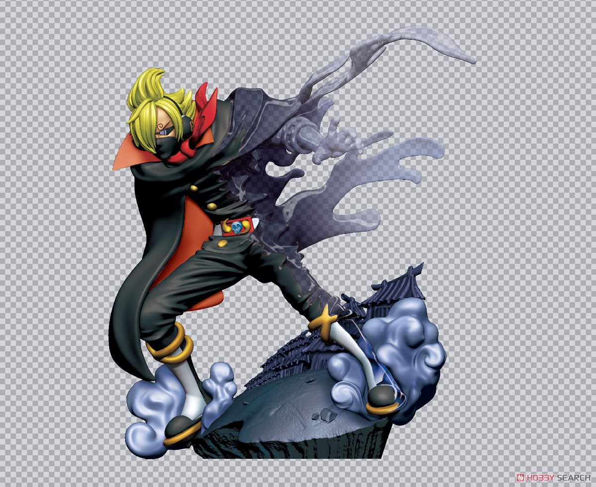 เปิดรับPreorder มัดจำ 300 บาท Logbox Re Birth Wano Country Vol.01 (Set of 4) (PVC Figure)