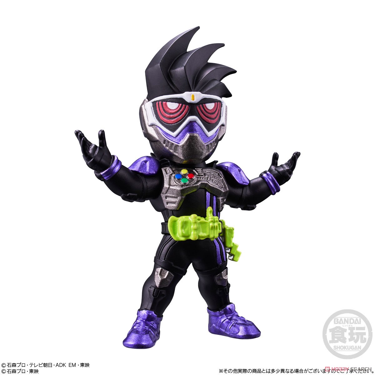 <Preorderภึง3/10/2022>เปิดรับPreorder มัดจำ 150 บาท CONVERGE MOTION KAMEN RIDER 2 SET W/O GUM