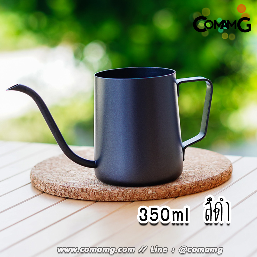 กาดริปกาแฟปากยาว (ไม่มีฝา) กาต้มน้ำสแตนเลส