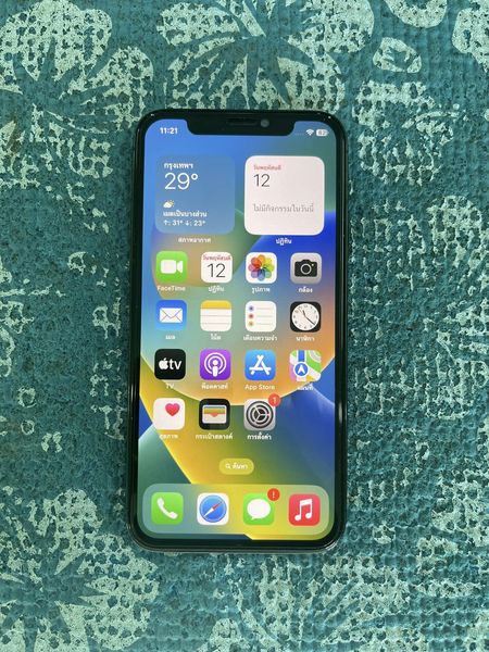 ( SOLD OUT ) iPhone X 256GB Model TH