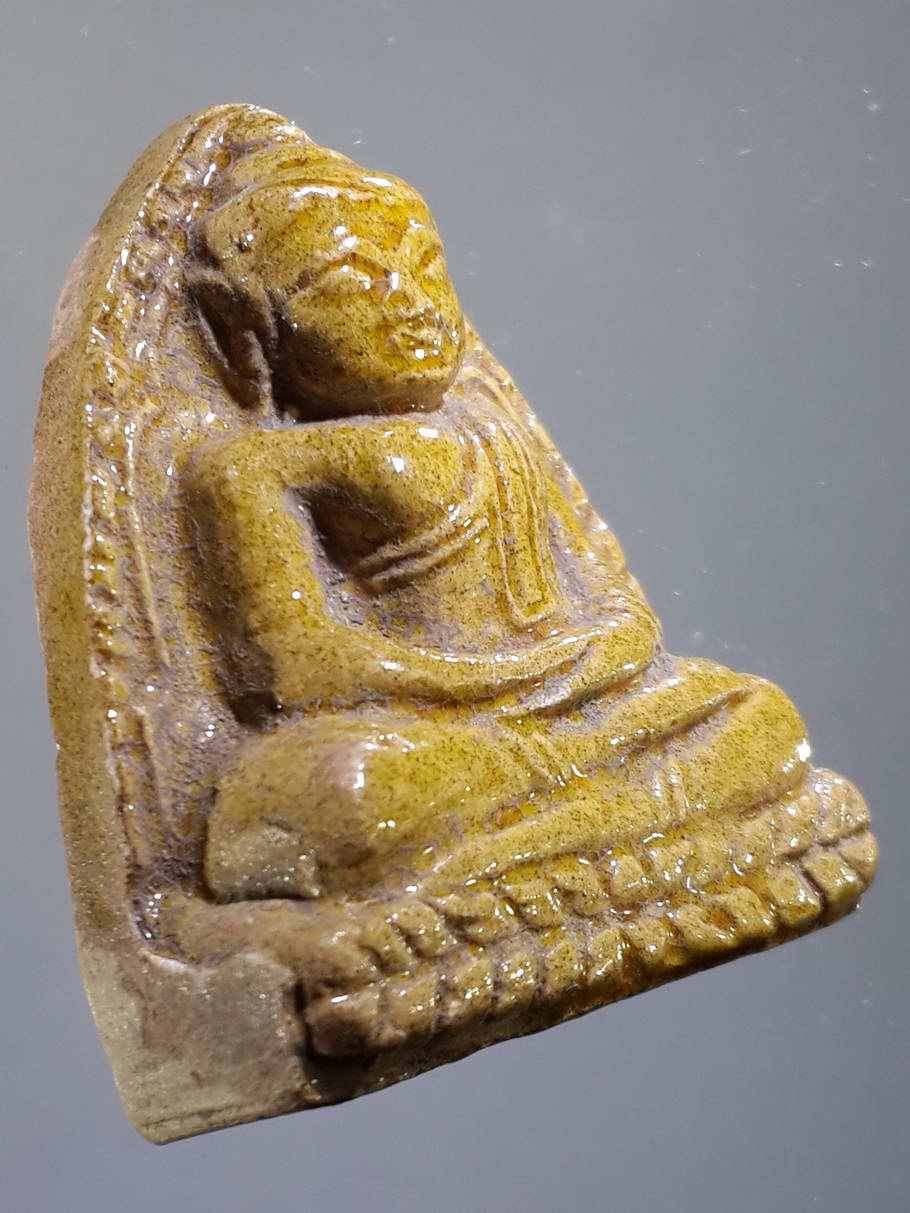 รหัสสินค้า พระไม่ทราบที่ 347 พระหลวงพ่อโต เนื้อกระเบื้องเคลือบ ไม่ทราบที่ พระรายการนี้ให้เช่าบูชาแล้ว