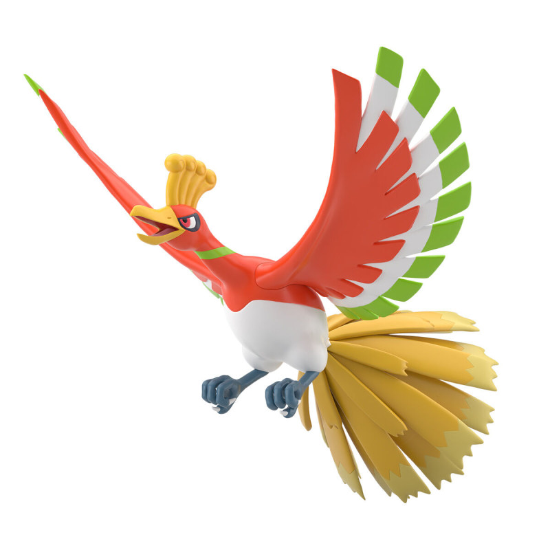 <Preorderปิดรับที่ 1/2/2025 >เปิดรับPreorder มัดจำ 600 บาท POKÉMON SCALE WORLD JOHTO REGION HO-OH W/O GUM