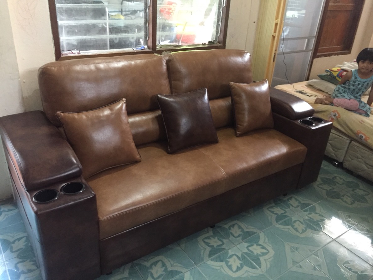 โซฟาเบด Supreme Gold 2.20 m