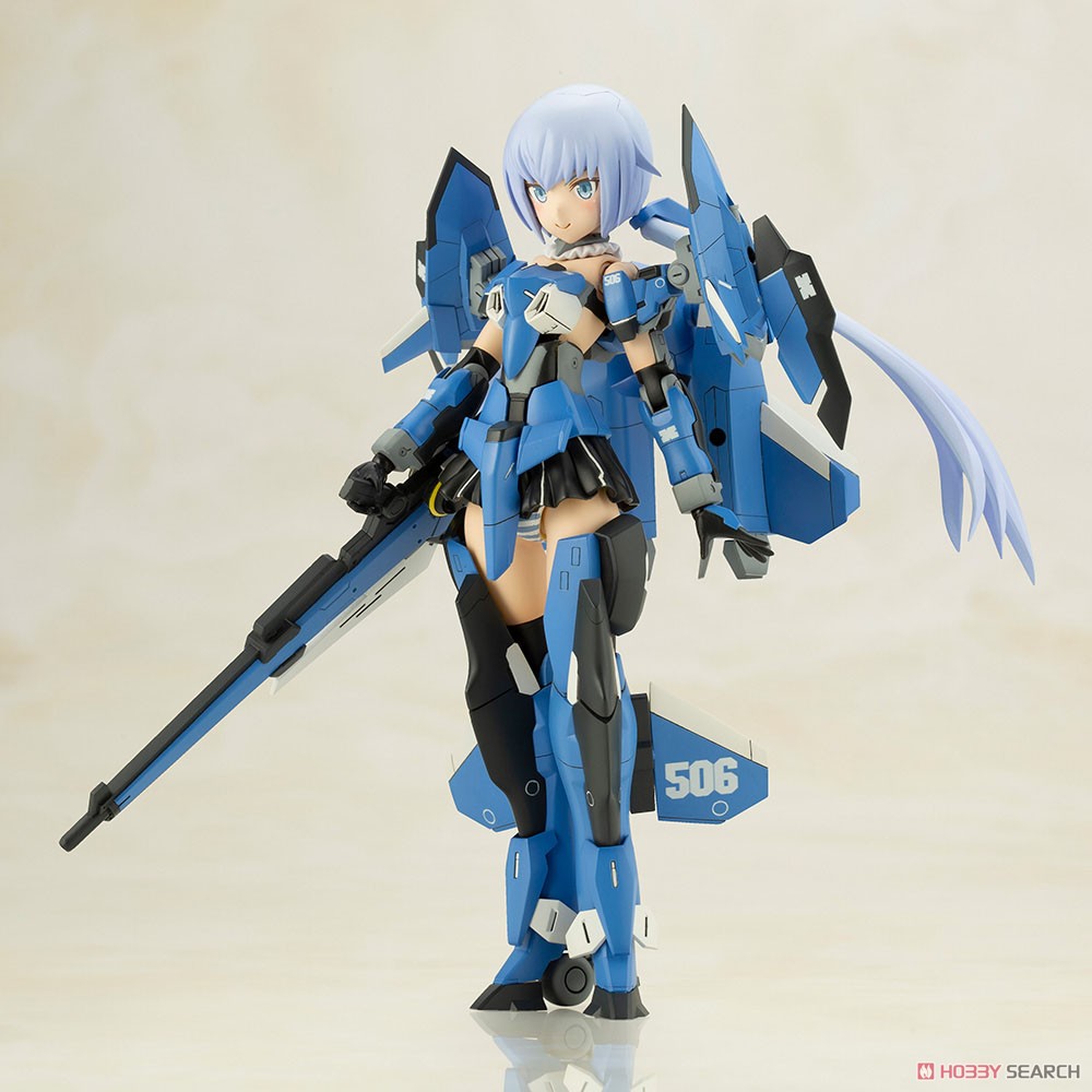 <Preorder ปิดรับที่ 12 คิว > มัดจำ 300 บาท Frame Arms Girl Stylet XF-3 Plus (Plastic model)