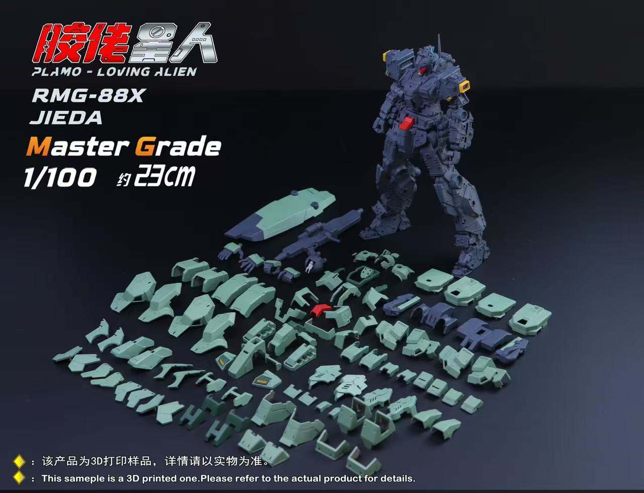 [PLAMO-LOVING ALIEN] MG 1/100 RMG-88X JIEDA