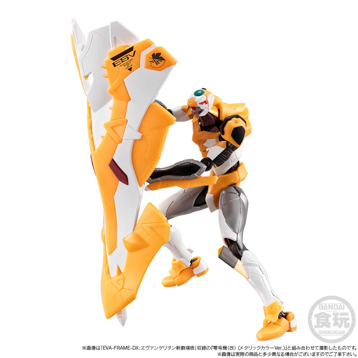 <Preorderภึง 14/12/2024>เปิดรับPreorder มัดจำ 400บาท EVA-FRAME-DX: EVANGELION NEW THEATRICAL EDITION OPERATION YASHIMA SET (METALIC VER.) W/O GUM