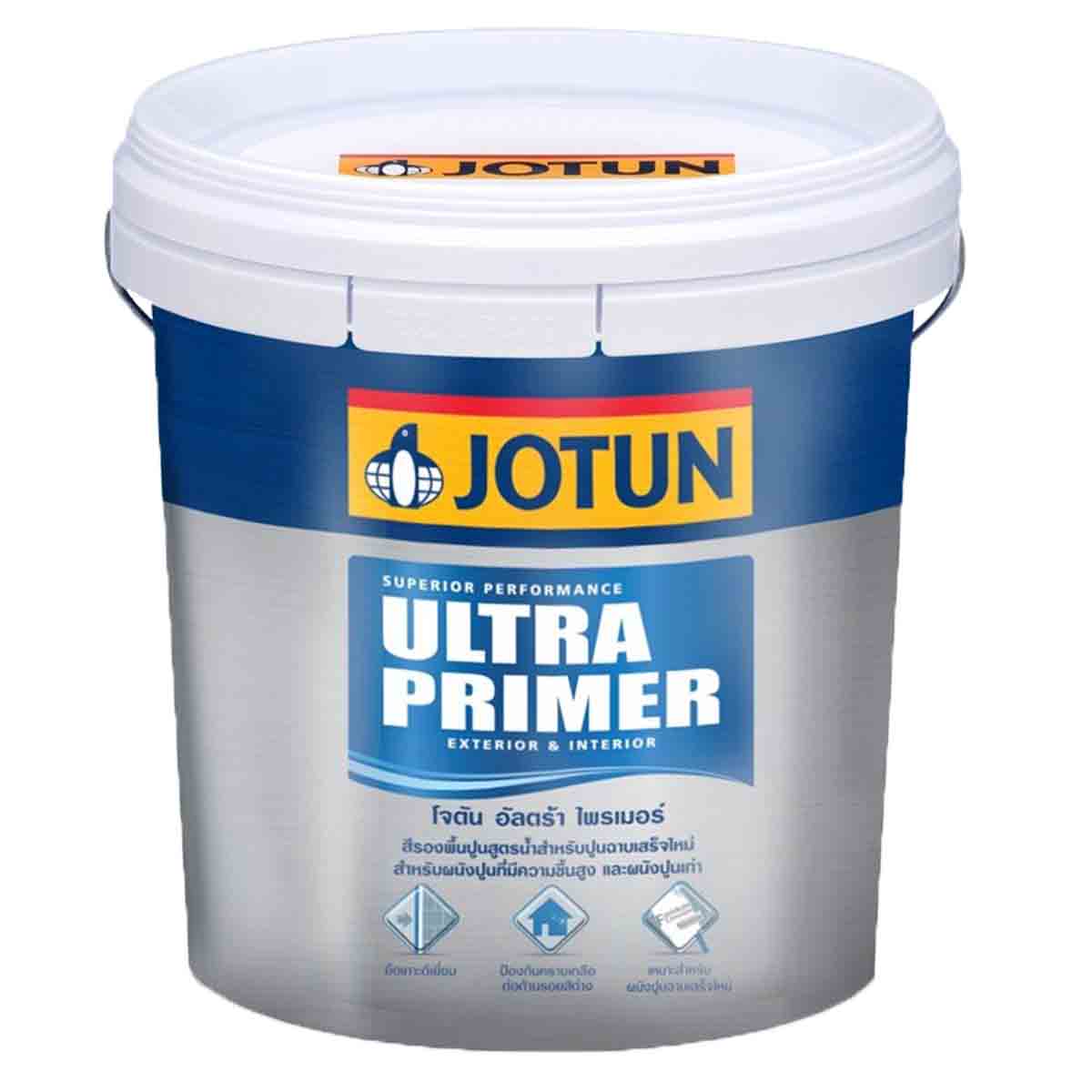 JOTUN อัลตร้า ไพรเมอร์ ขนาด 18L รองพื้นปูนใหม่
