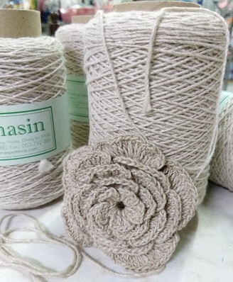* หมด * ไหมลินินคอตต้อน Linen Cotton