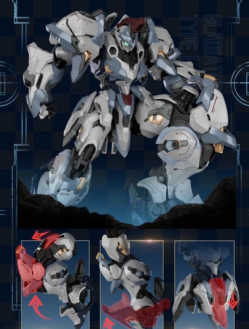 <Preorderถึง 23/10/2025>เปิดรับPreorder มัดจำ 100 บาท โมจีน 1/100 Gladiator Type I ASA