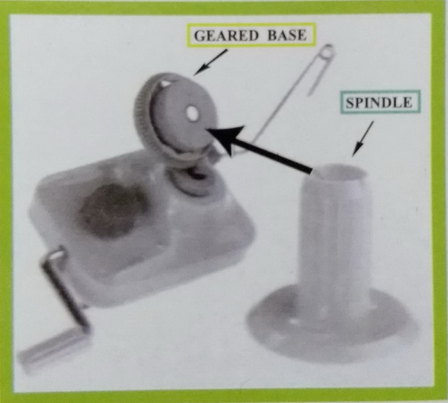 เครื่องกรอไหม100กรัม Yarn Winder 100g