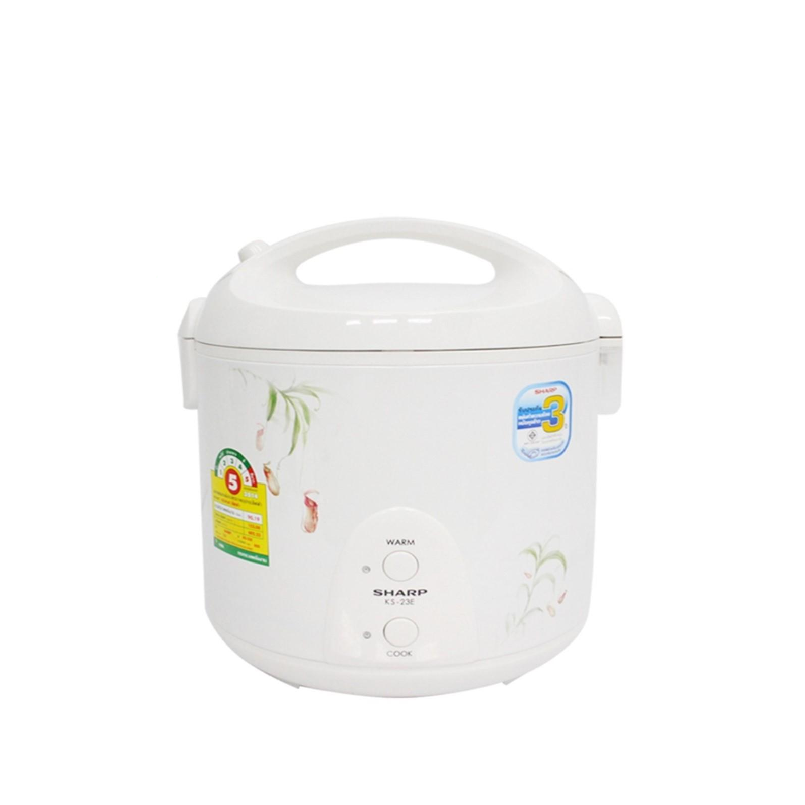 SHARP หม้อหุงข้าวอุ่นทิพย์ KS-23E
