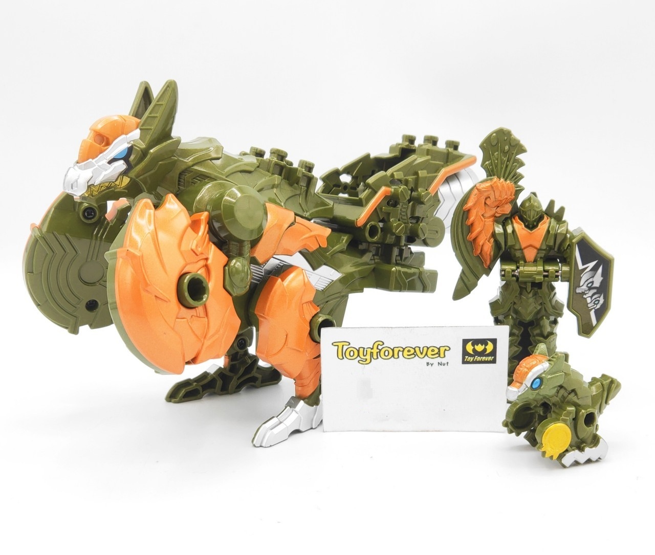 เสริมริวโซลเจอร์ จิงโจ้ Dx Ryusoulger Pachygaroo & Chibigaroo Set
