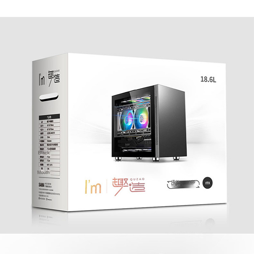 เคสคอมพิวเตอร์ I'M ขนาด M-ATX/ITX Case เคสขนาดเล็ก สามารถใส่PSUขนาดปกติได้