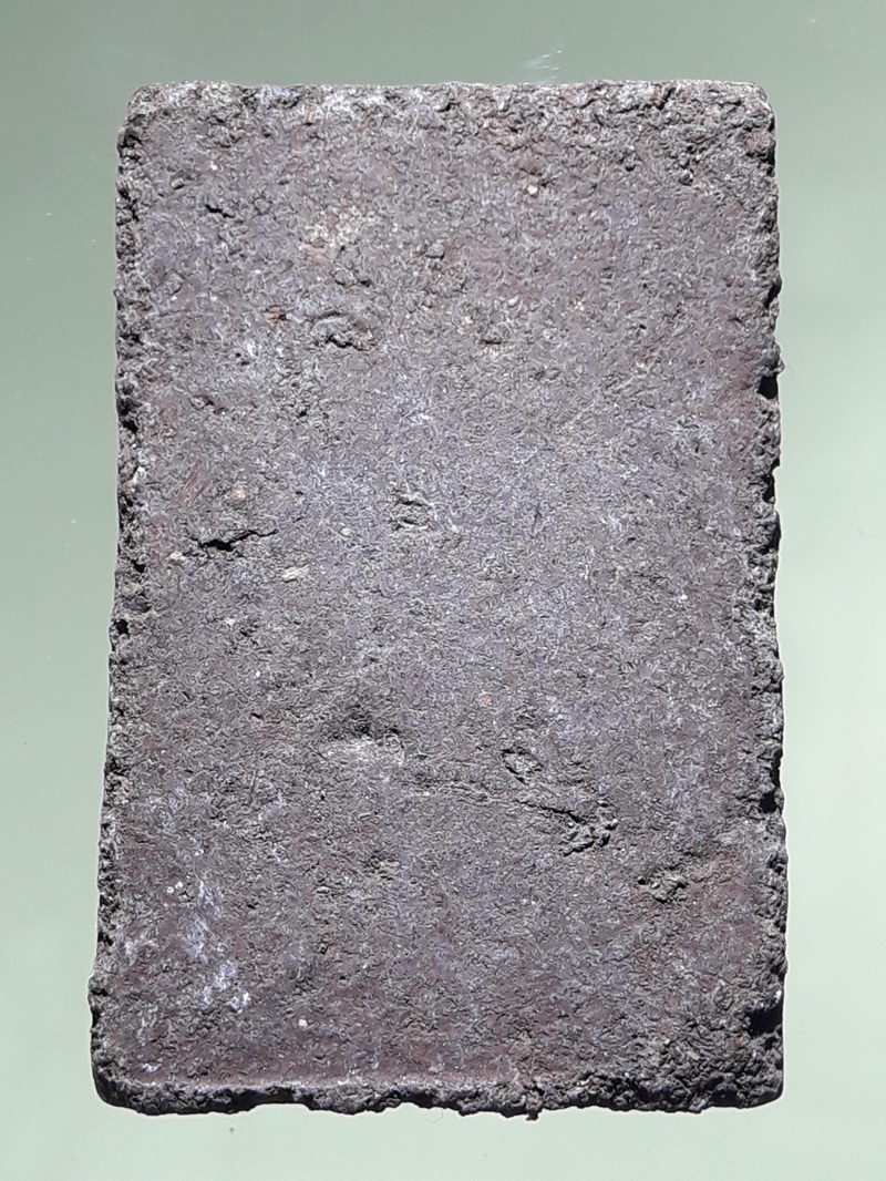 รหัสสินค้า พระสมเด็จ วัดต่างๆ 1317 พระสมเด็จเนื้อผงสีน้ำตาล ไม่ทราบที่