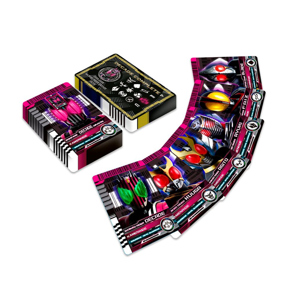 การ์ดดีเคท 1:1 รุ่นสมจริง Rider Decade Rider Card Archives NEO สภาพแกะเช็ค