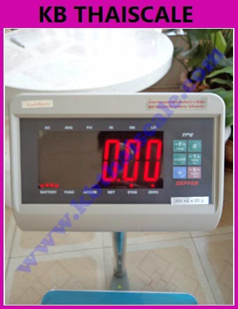 ตาชั่งดิจิตอล เครื่องชั่งดิจิตอล เครื่องชั่งวางพื้น200kg ความละเอียด 20g T7E-PB5060-200 แท่นชั่ง50X60cm พร้อมช่องต่อ RS-232C (RS-232C Serial Interface)