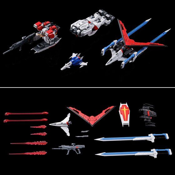 เปิดรับPreorder มัดจำ 500 บาท P-bandai RG 1/144 Sword Impulse Gundam โมเดลประกอบ