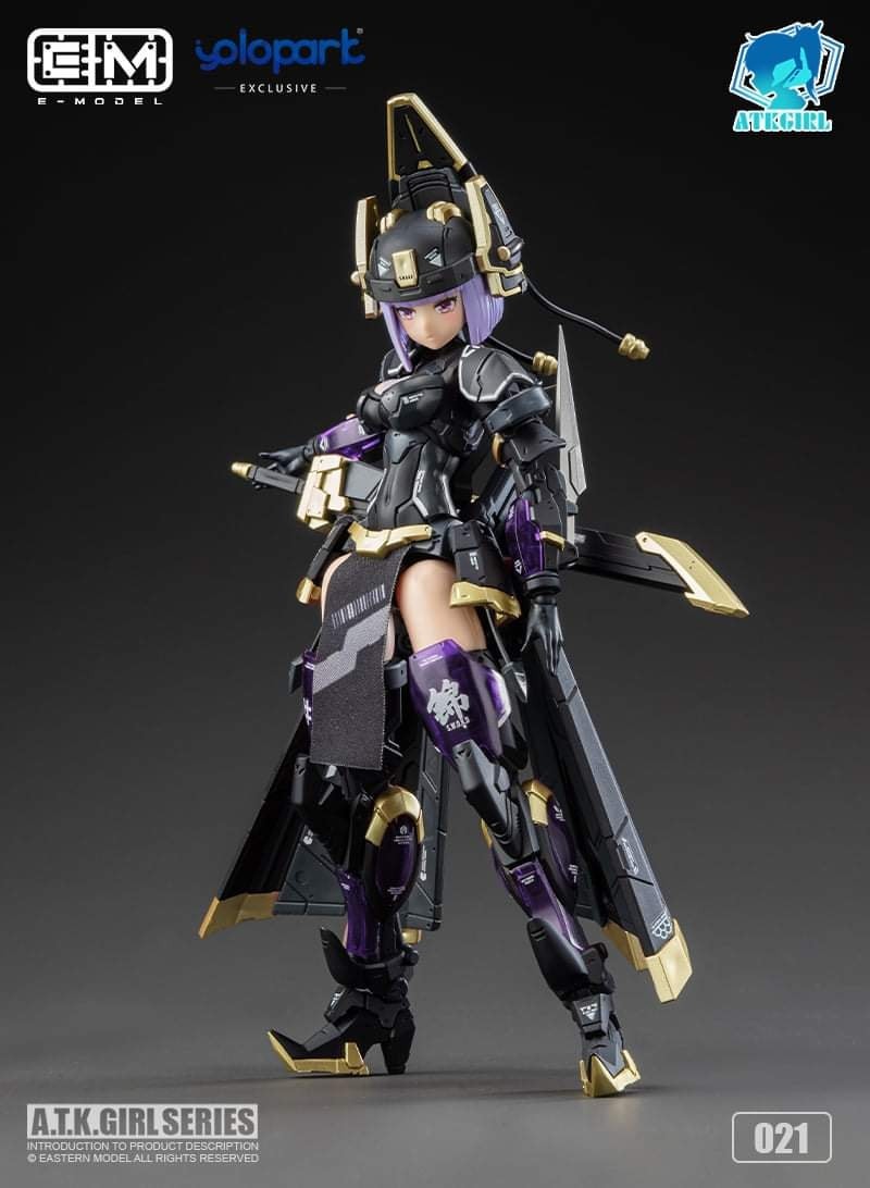 <Preorderปิดรับพรีที่10 คิว >เปิดรับPreorder มัดจำ200 บาท A.T.K Girl Shadow-Hunter