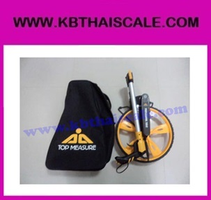 เครื่องมือวัดระยะ ล้อวัดระยะทาง ล้อวัดระยะทาง สามารถแสดงผลการวัดระยะทางได้ 9999.9 เมตร รุ่น TM12สินค้าจากประเทศไต้หวัน