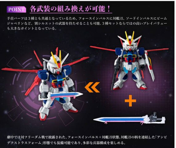 <Preorderภึง 2/10/2024>เปิดรับPreorder มัดจำ 100บาท FW GUNDAM CONVERGE IMPULSE GUNDAM SILHOUETTE SET W/O GUM