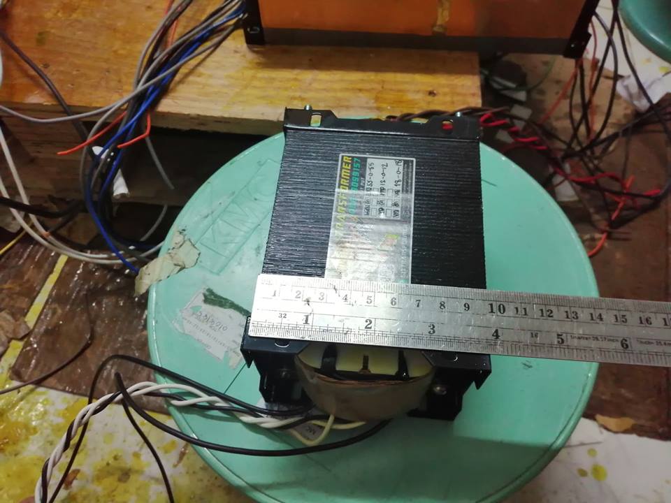 หม้อแปลง 55-0-55 5A