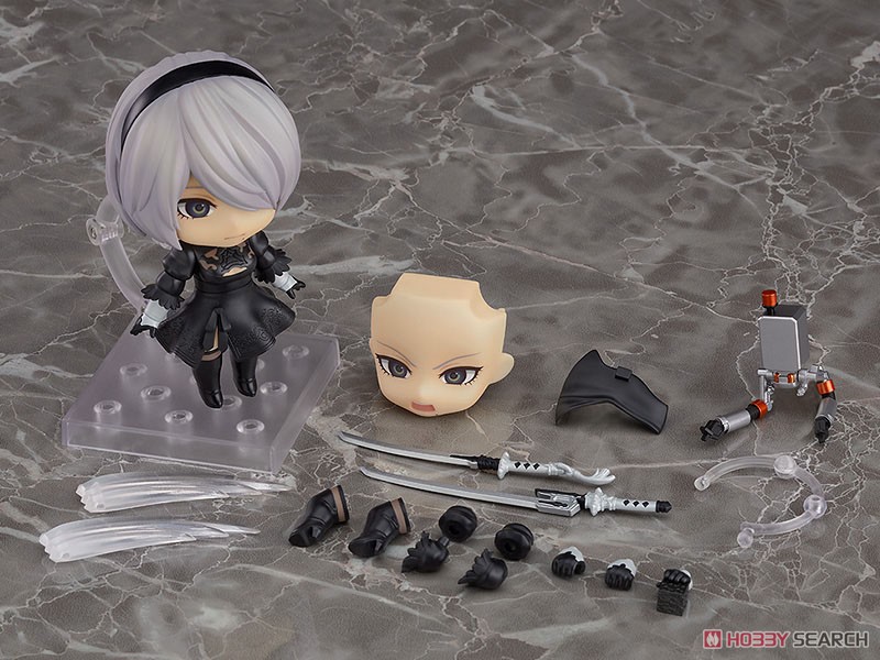 <Preorderถึงวันที่ 2/9/2022 > เปิดรับPreorder #มัดจำ 500 บาท Nendoroid Nier: Automata 2B (YoRHa No.2 Type B) (Completed)