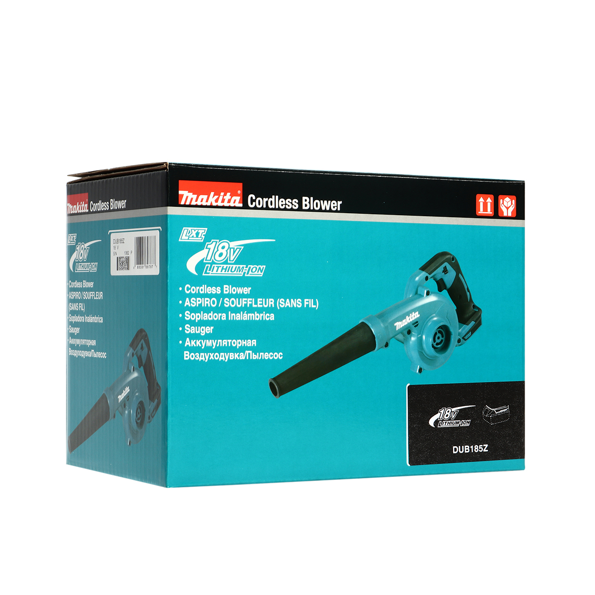 Makita เครื่องเป่าลมไร้สาย 18V [รุ่น DUB185Z] (ตัวเปล่า)