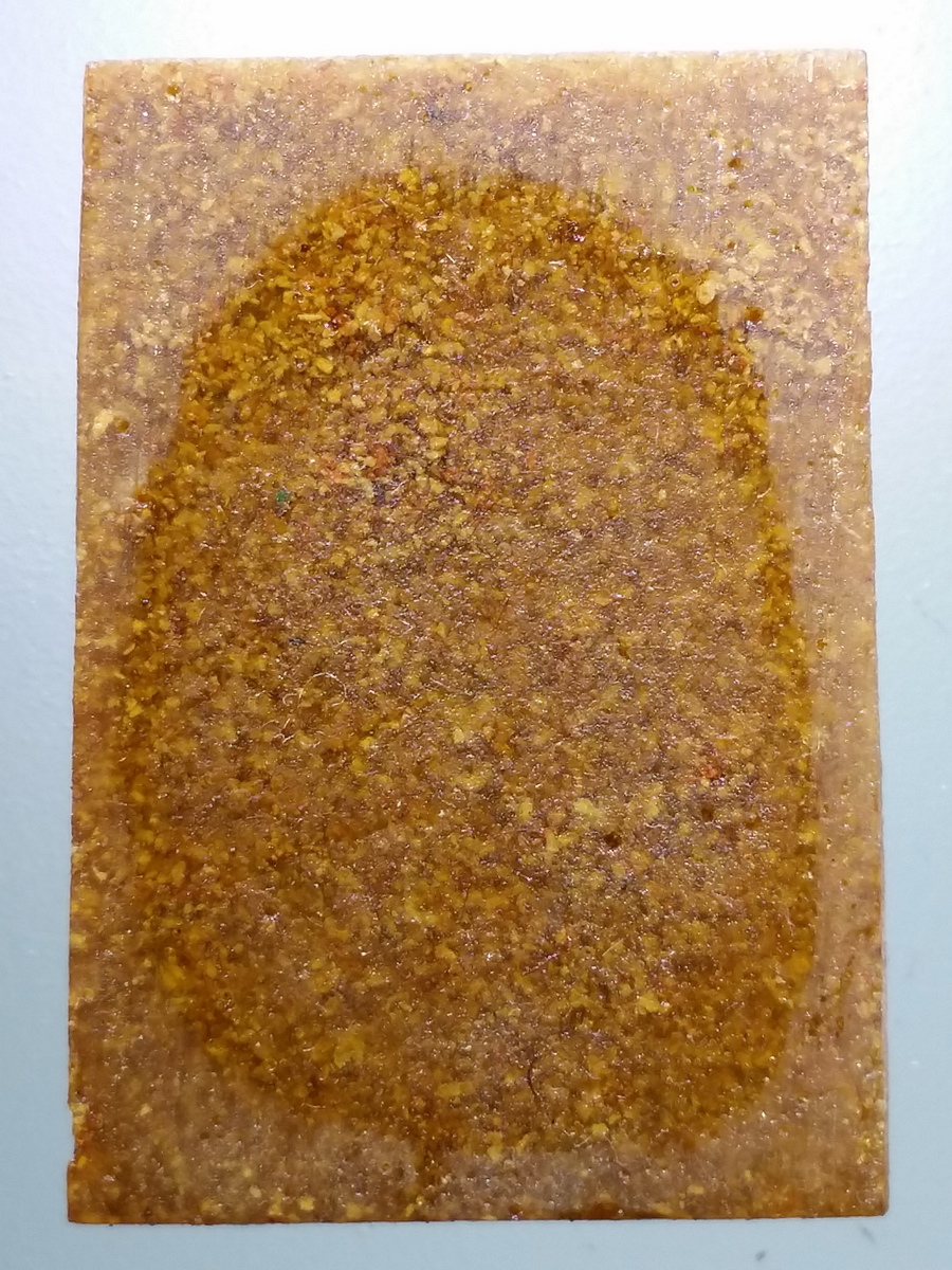 รหัสสินค้า พระมีกล่อง 436 หลวงพ่อโสธร เนื้อกระเบื้องหลังคาโบสถ์ วัดโสธรวรารามวรวิหาร จังหวัดฉะเชิงเทรา